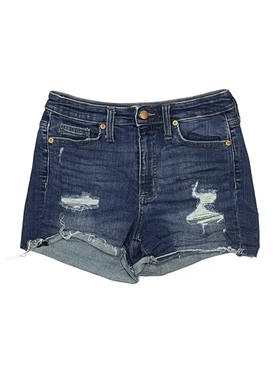 Pre-owned Universal Thread Denim Shorts In Blue