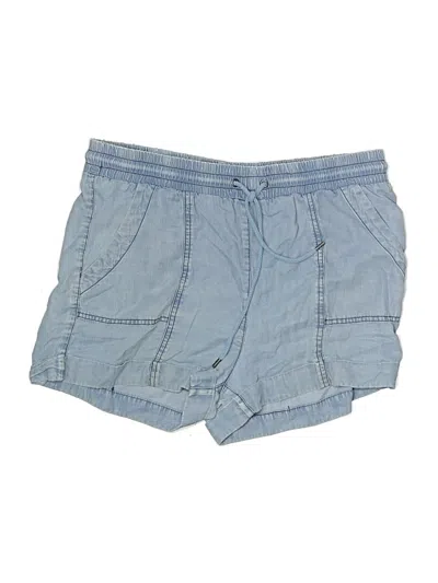 Pre-owned Universal Thread Denim Shorts In Blue