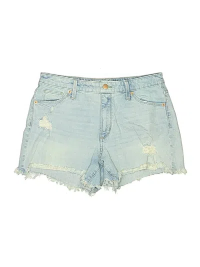 Pre-owned Universal Thread Denim Shorts In Blue