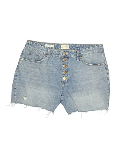 Pre-owned Universal Thread Denim Shorts In Blue