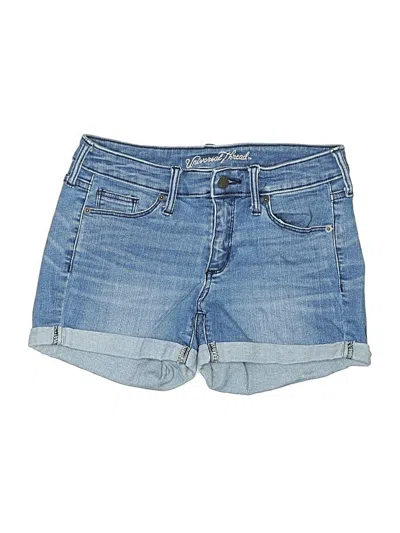 Pre-owned Universal Thread Denim Shorts In Blue