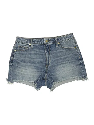Pre-owned Universal Thread Denim Shorts In Blue