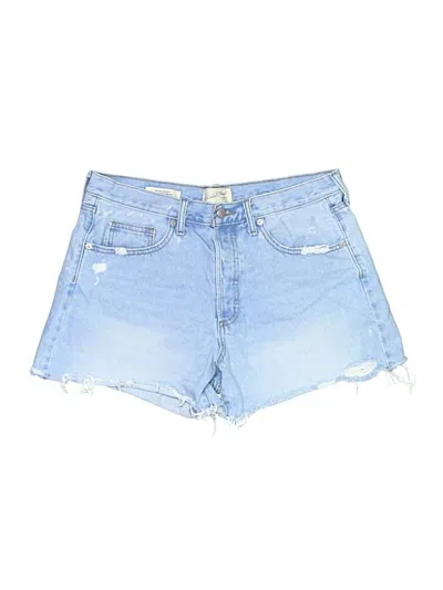 Pre-owned Universal Thread Denim Shorts In Blue