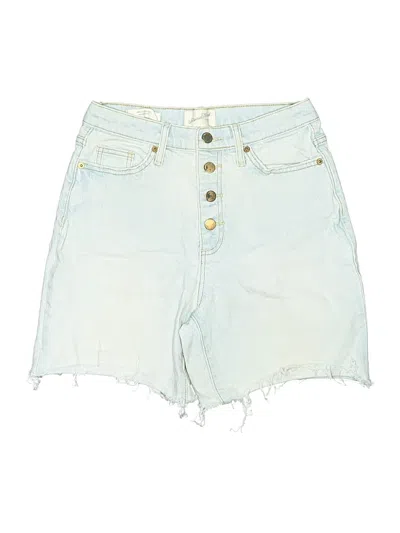 Pre-owned Universal Thread Denim Shorts In Blue