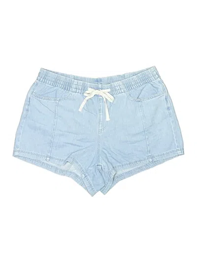 Pre-owned Universal Thread Denim Shorts In Blue
