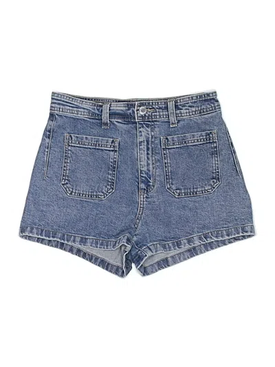 Pre-owned Universal Thread Denim Shorts In Blue