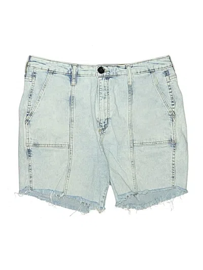 Pre-owned Universal Thread Denim Shorts In Blue