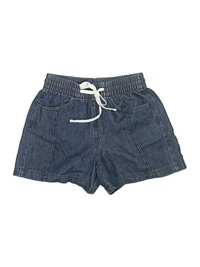 Pre-owned Universal Thread Denim Shorts In Blue