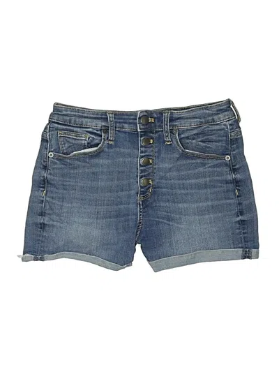 Pre-owned Universal Thread Denim Shorts In Blue
