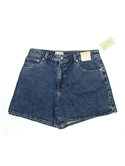 Universal Thread Denim Shorts In Blue