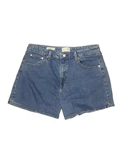 Pre-owned Universal Thread Denim Shorts In Blue