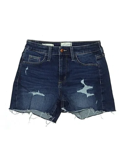 Pre-owned Universal Thread Denim Shorts In Blue