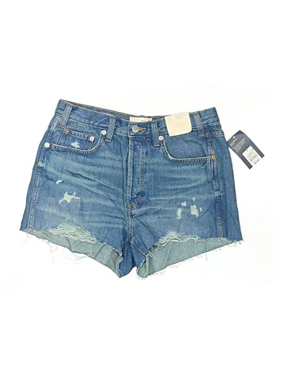 Universal Thread Denim Shorts In Blue