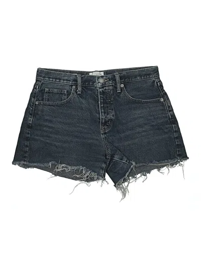 Pre-owned Universal Thread Denim Shorts In Blue