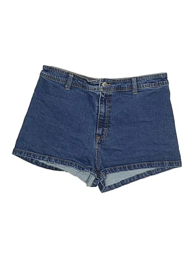 Pre-owned Universal Thread Denim Shorts In Blue