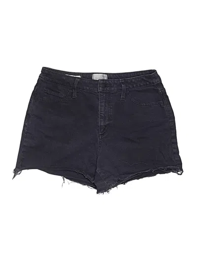 Pre-owned Universal Thread Denim Shorts In Blue