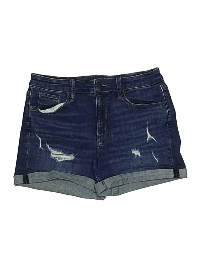 Pre-owned Universal Thread Denim Shorts In Blue