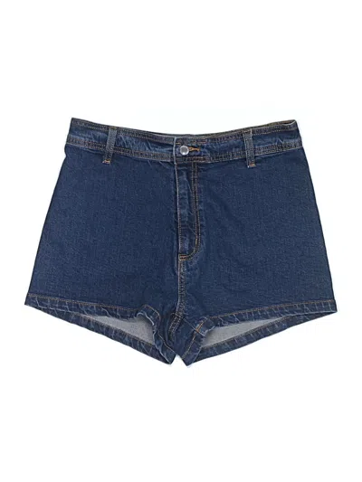 Pre-owned Universal Thread Denim Shorts In Blue