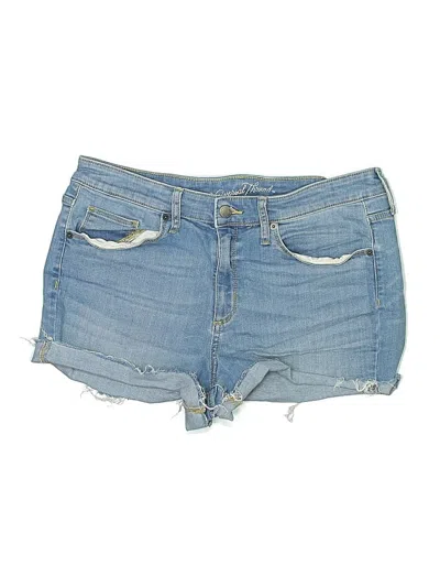 Pre-owned Universal Thread Denim Shorts In Blue