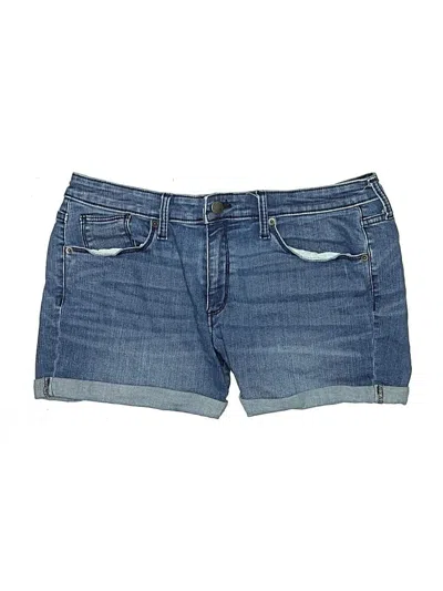 Pre-owned Universal Thread Denim Shorts In Blue