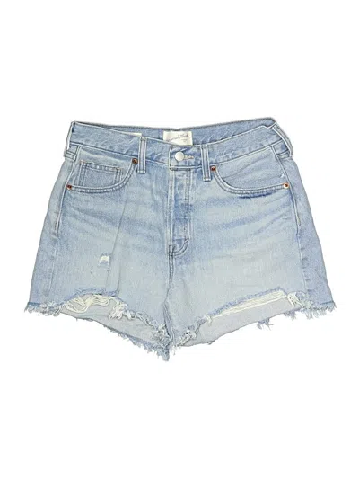 Pre-owned Universal Thread Denim Shorts In Blue