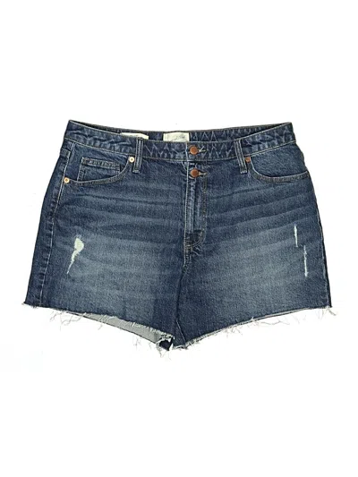 Pre-owned Universal Thread Denim Shorts In Blue