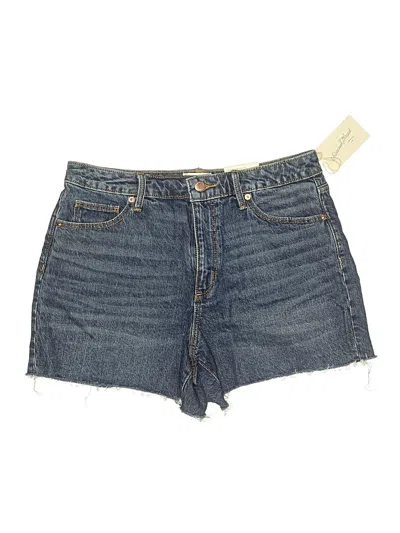 Pre-owned Universal Thread Denim Shorts In Blue