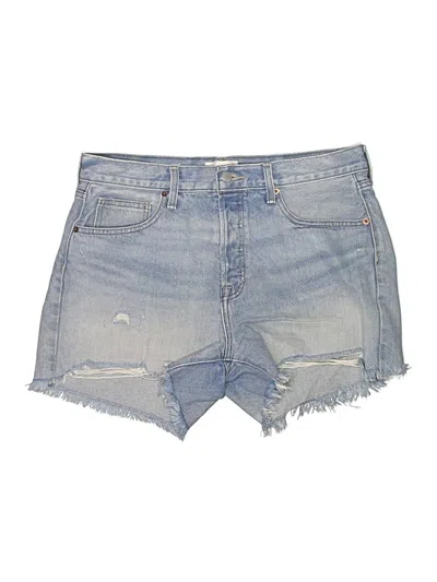 Pre-owned Universal Thread Denim Shorts In Blue