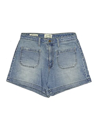 Pre-owned Universal Thread Denim Shorts In Blue