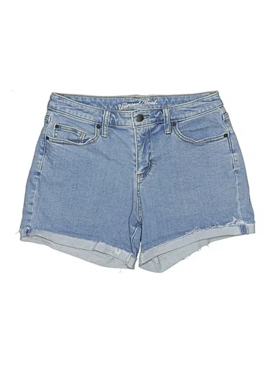 Pre-owned Universal Thread Denim Shorts In Blue