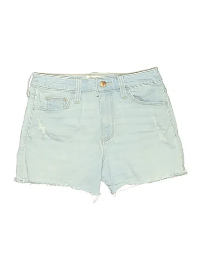 Pre-owned Universal Thread Denim Shorts In Blue