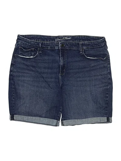 Pre-owned Universal Thread Denim Shorts In Blue