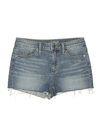 Pre-owned Universal Thread Denim Shorts In Blue