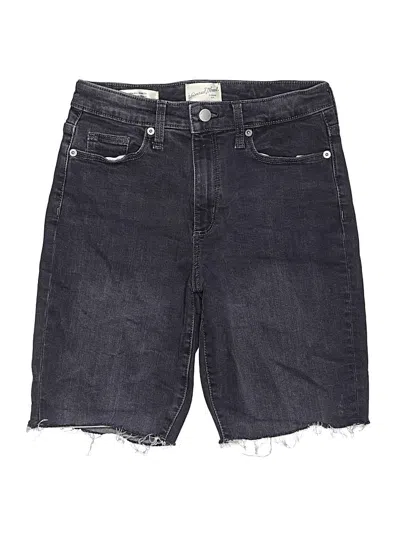 Pre-owned Universal Thread Denim Shorts In Blue