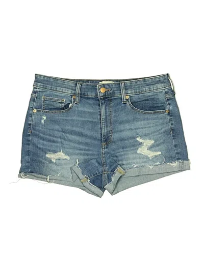 Pre-owned Universal Thread Denim Shorts In Blue