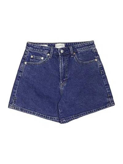 Pre-owned Universal Thread Denim Shorts In Blue