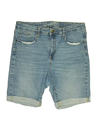 Pre-owned Universal Thread Denim Shorts In Blue