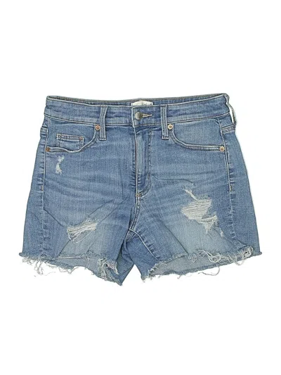 Pre-owned Universal Thread Denim Shorts In Blue