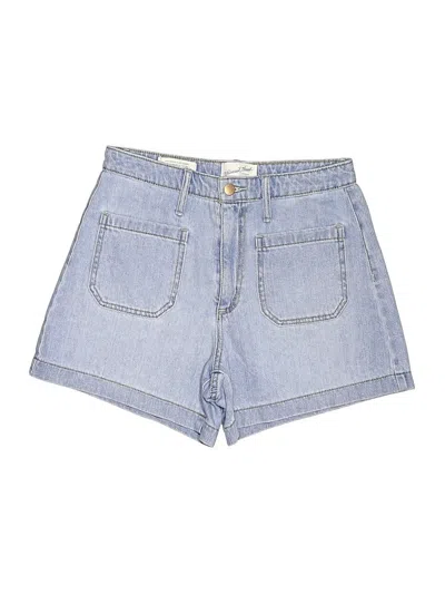 Pre-owned Universal Thread Denim Shorts In Blue