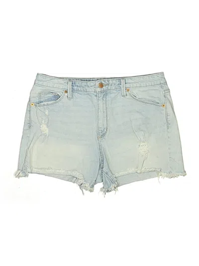 Pre-owned Universal Thread Denim Shorts In Blue