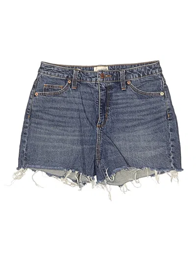 Pre-owned Universal Thread Denim Shorts In Blue