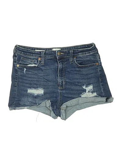 Pre-owned Universal Thread Denim Shorts In Blue