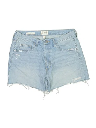 Pre-owned Universal Thread Denim Shorts In Blue