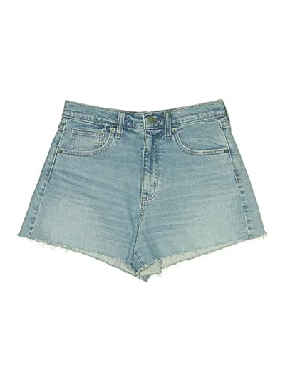 Pre-owned Universal Thread Denim Shorts In Blue