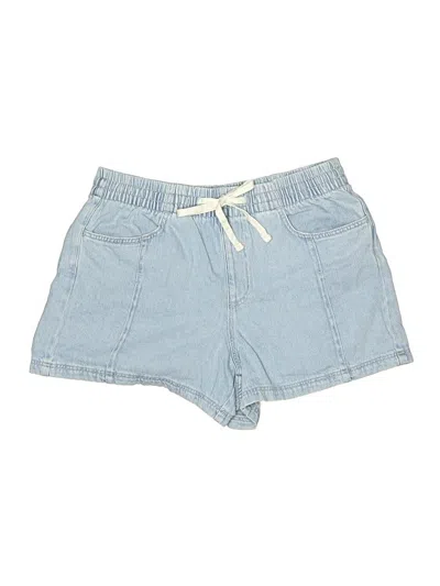 Pre-owned Universal Thread Denim Shorts In Blue
