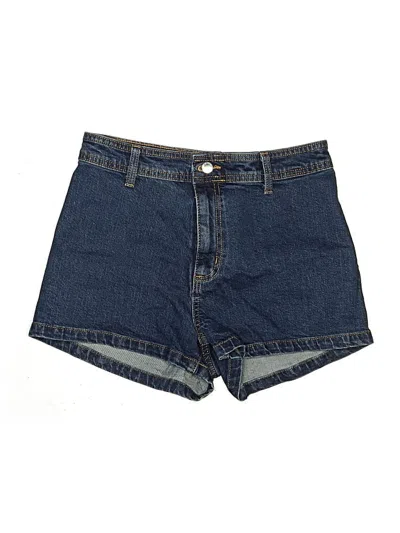 Pre-owned Universal Thread Denim Shorts In Blue