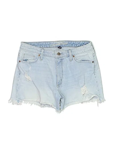 Pre-owned Universal Thread Denim Shorts In Blue