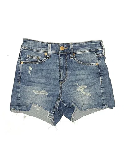Pre-owned Universal Thread Denim Shorts In Blue