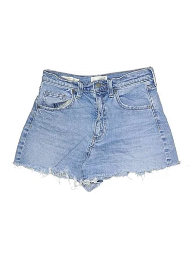 Pre-owned Universal Thread Denim Shorts In Blue