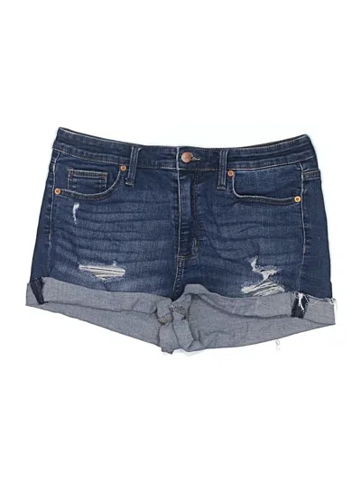 Pre-owned Universal Thread Denim Shorts In Blue